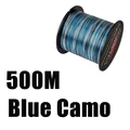Blue Camo 500M