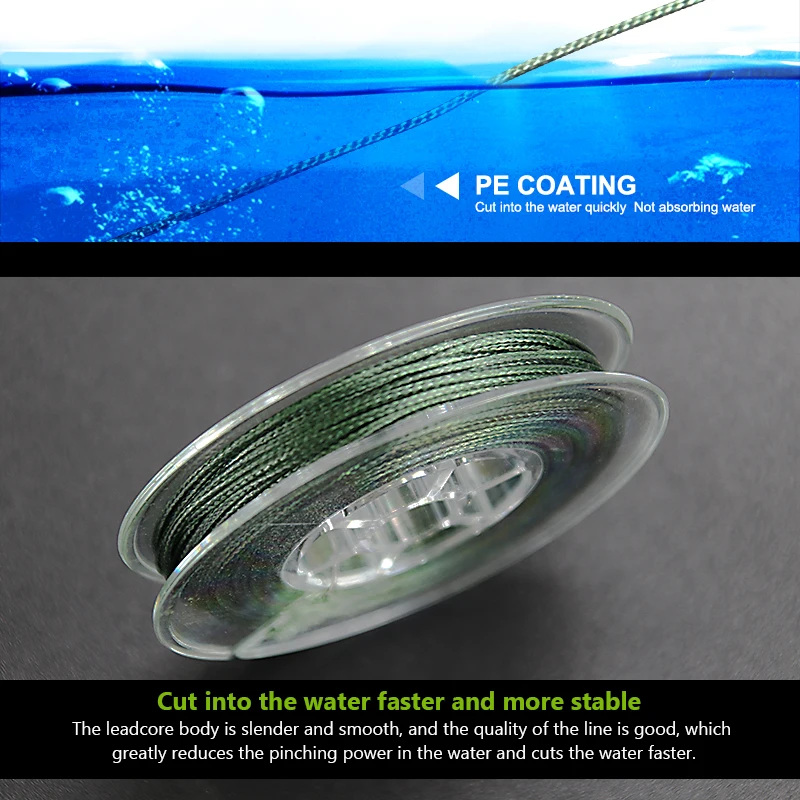 Experimente un rendimiento de pesca superior con nuestra línea trenzada duradera y eficiente