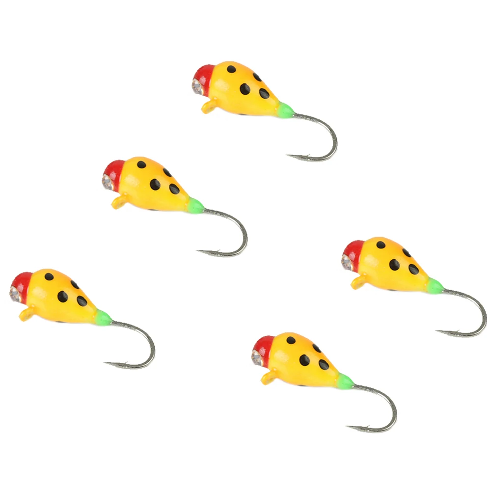 5pc Ice jig 021 eye