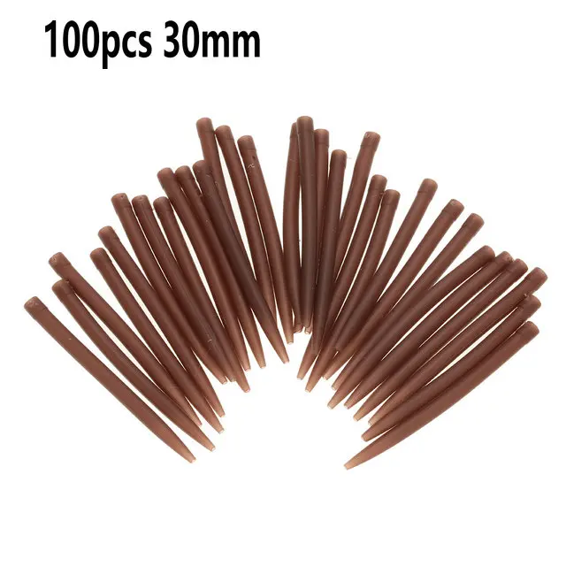 100pcs 30mm brown