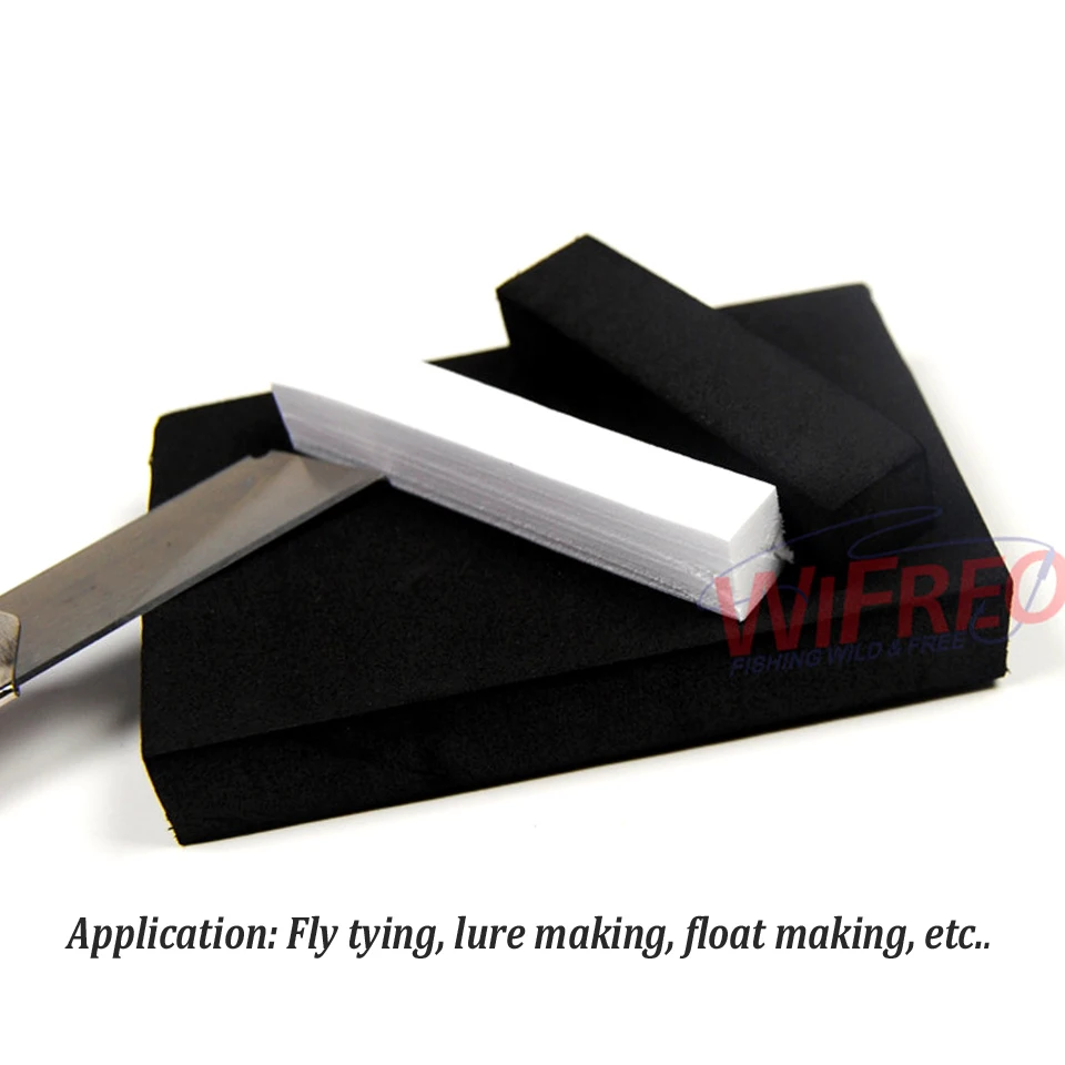 Señuelo Popper cuadrado de espuma EVA, cebo de insectos, Material de pesca, 5cm x 10cm - imagen 4