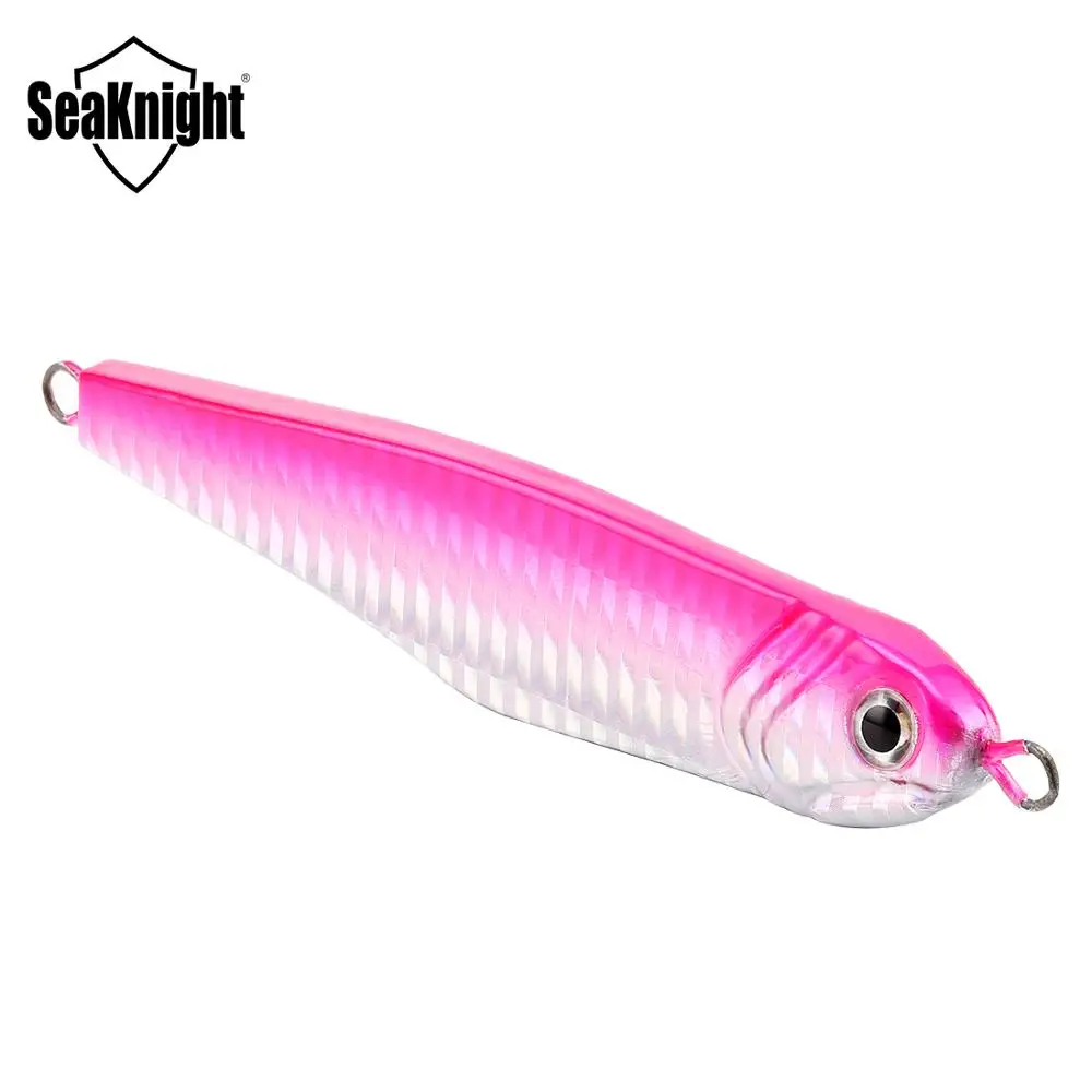 SeaKnight-Plantilla de Metal SK301, señuelo de pesca Artificial de 30g, 40g, 50g, 60g, 80g, 100g, 1 unidad - imagen 5