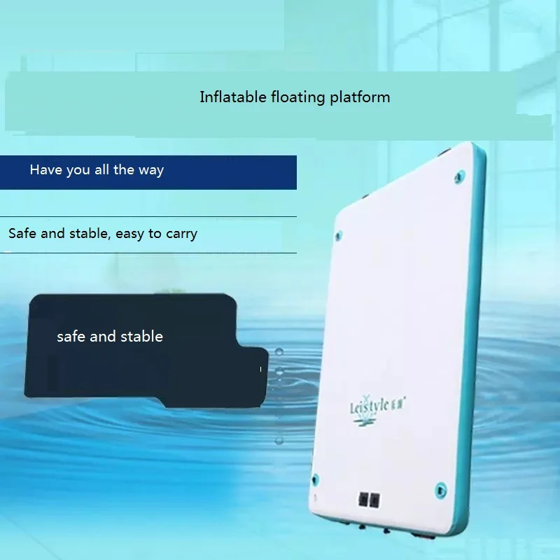 Plataforma flotante de agua inflable Solarmarine, barcos de pesca, barco inflable grueso, alfombra mágica, yate, seguridad Luya - imagen 5