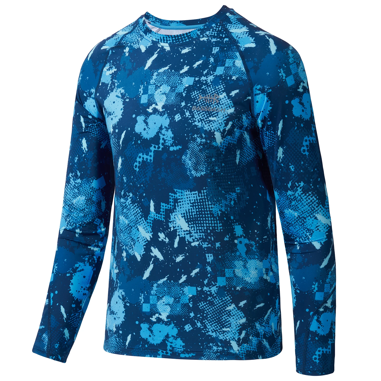 Blue Sport Camo