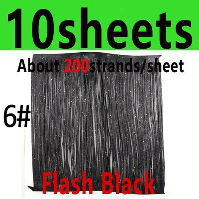 Flash Black 10sheet