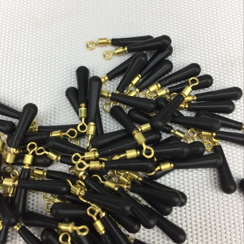 Accesorios de descanso flotador de rotación de goma para pesca, 25 piezas, herramientas de aparejos de derrape, juego diy y vaina de varilla, tubo de funda de plomo, venta al por mayor - imagen 4