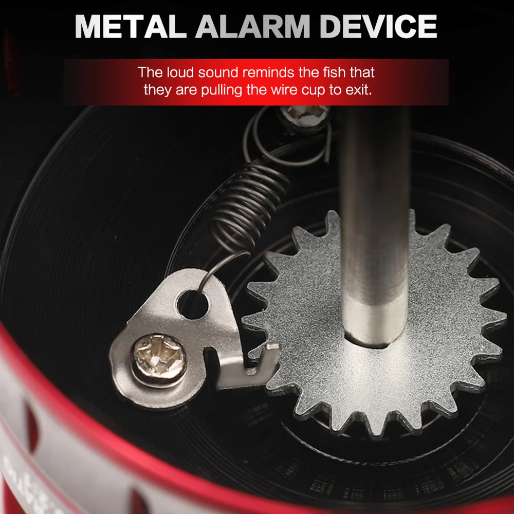 SIECHI-carrete de pesca giratorio de alta velocidad, accesorio de pesca de carpa para agua salada, HK1000-7000, 8kg, relación de engranaje 2020: 1, novedad, otoño de 5,2 - imagen 5