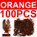 100pcs orange