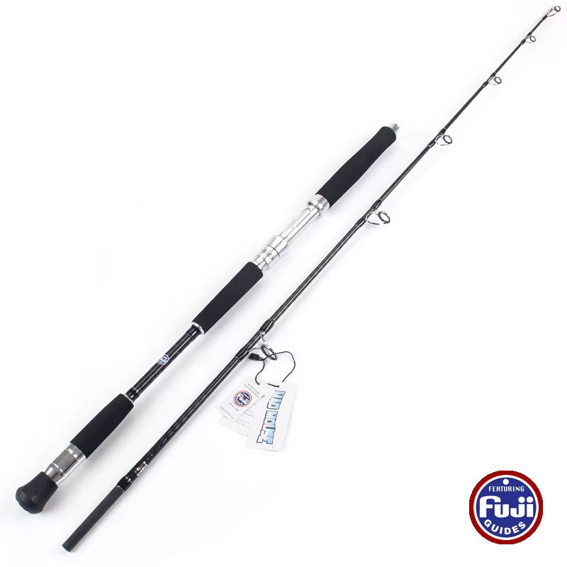 Caña de Jigging MADMOUSE Fuji – Carbono para Barco - imagen 2