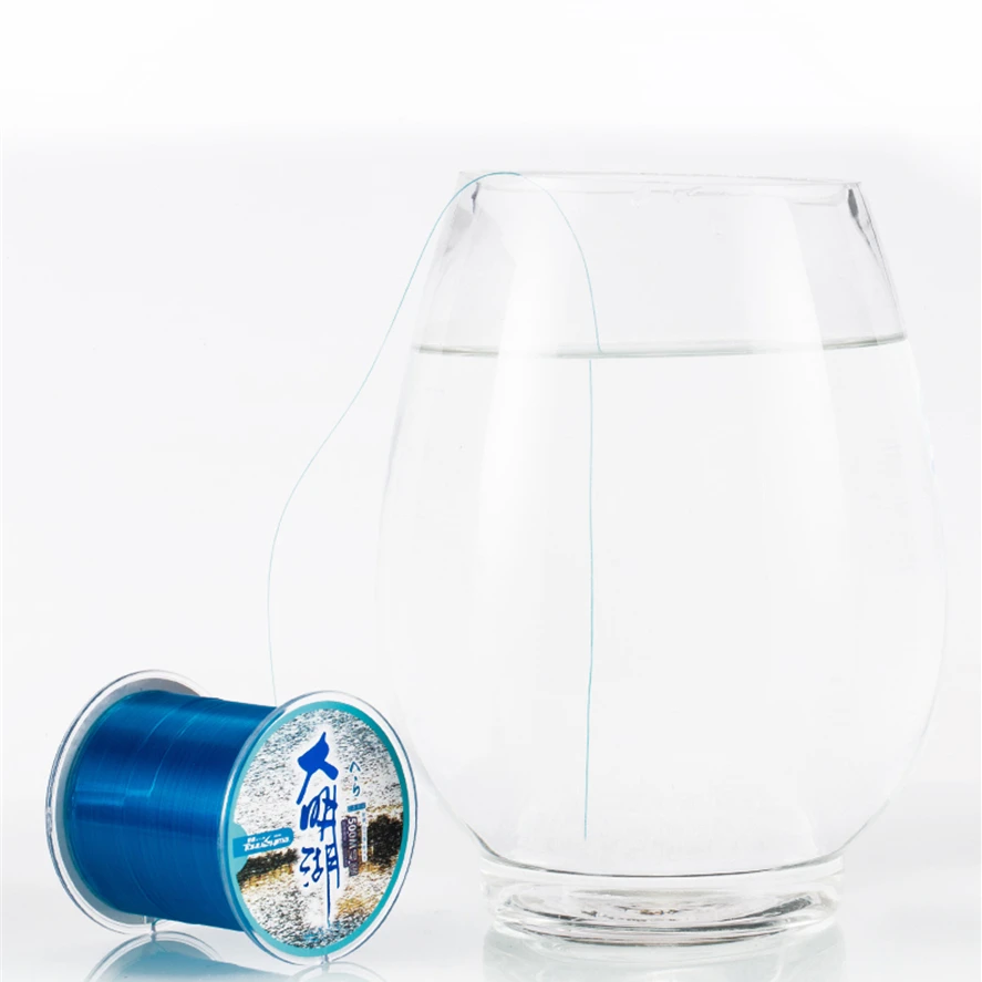 Fish Line-monofilamento de nailon para pesca, hilo de pescar de 500M, monofilamento japonés para agua salada y dulce, superduradero, de la mejor calidad, ideal para invierno - imagen 3