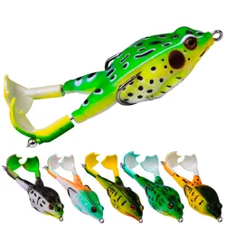 Crankbait Rana Frog Topwater 9,5cm 13,5g para Carpa