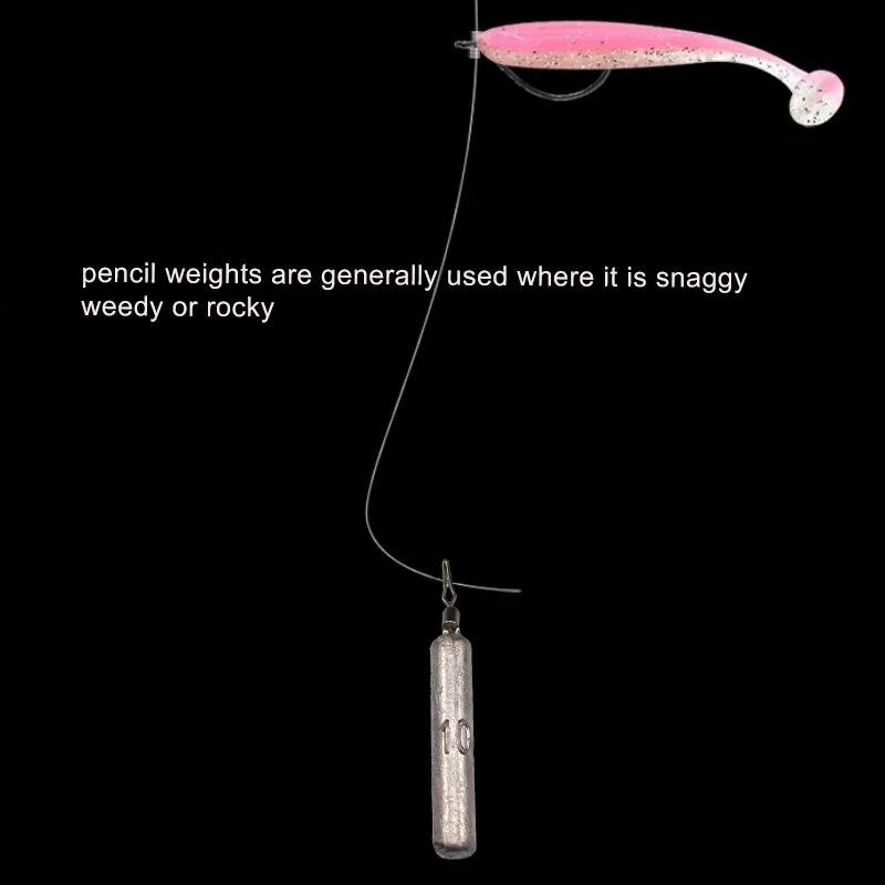 KESFISHING-plomos de peso ajustados para Pesca, accesorios de Pesca, 10 unidades - imagen 4