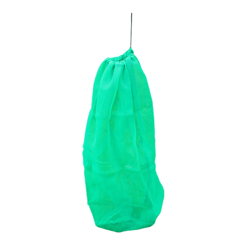 Bolsa de red para peces de mano, bolsa de red de protección para peces, pequeña malla de nailon tejida gruesa - imagen 2