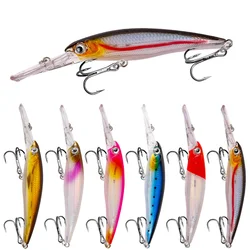 Señuelos de Pesca de pececillos modelo japonés, 1 piezas, 17cm, 31g, Jerkbait, Lucio, Carkbait, Wobblers, Swimbait, cebo profesional