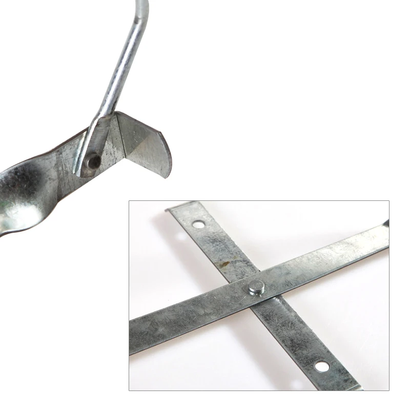 Mosodo-soporte ajustable para caña de pescar en hielo, resistente, de Metal, color rojo, verde, plegable, para carpa - imagen 4