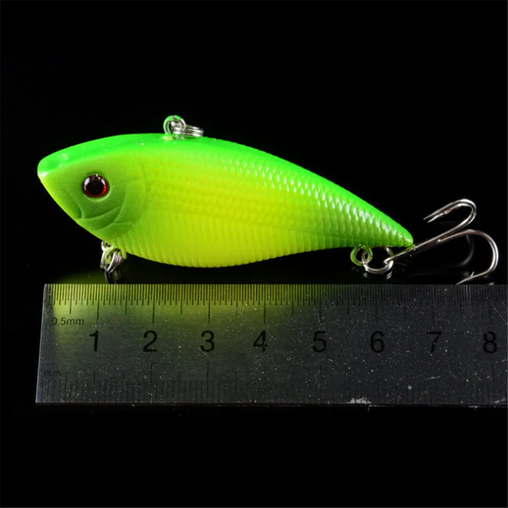 1 Uds. Señuelo de Pesca VIB con vibración que se hunde, 6,5 cm, 10g, cebo duro Artificial, Swimbait, Peche, Lucio, Trolling, aparejos de Pesca - imagen 5