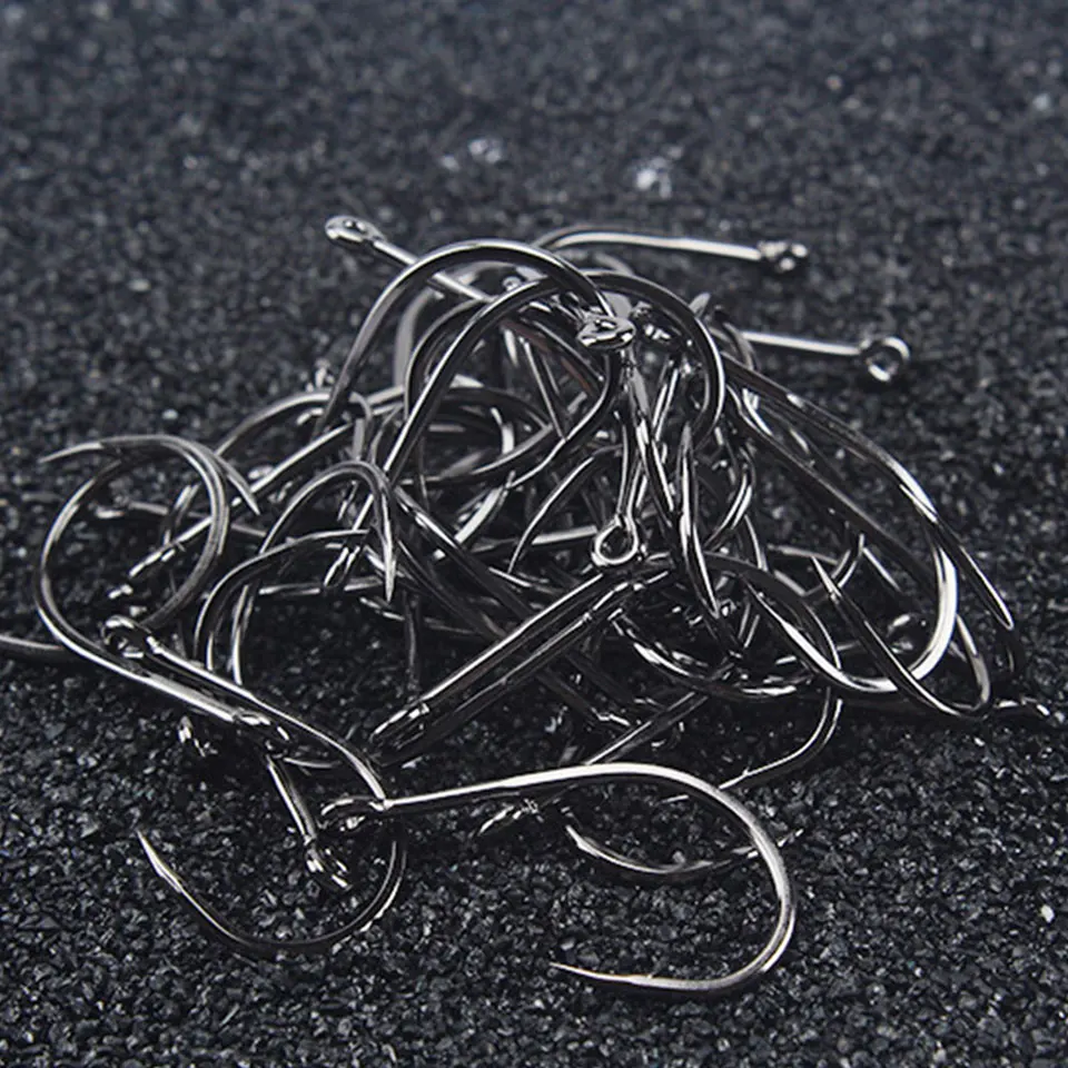 Anzuelos Mustad Jigging con púas – Tallas 2 a 10 - imagen 2