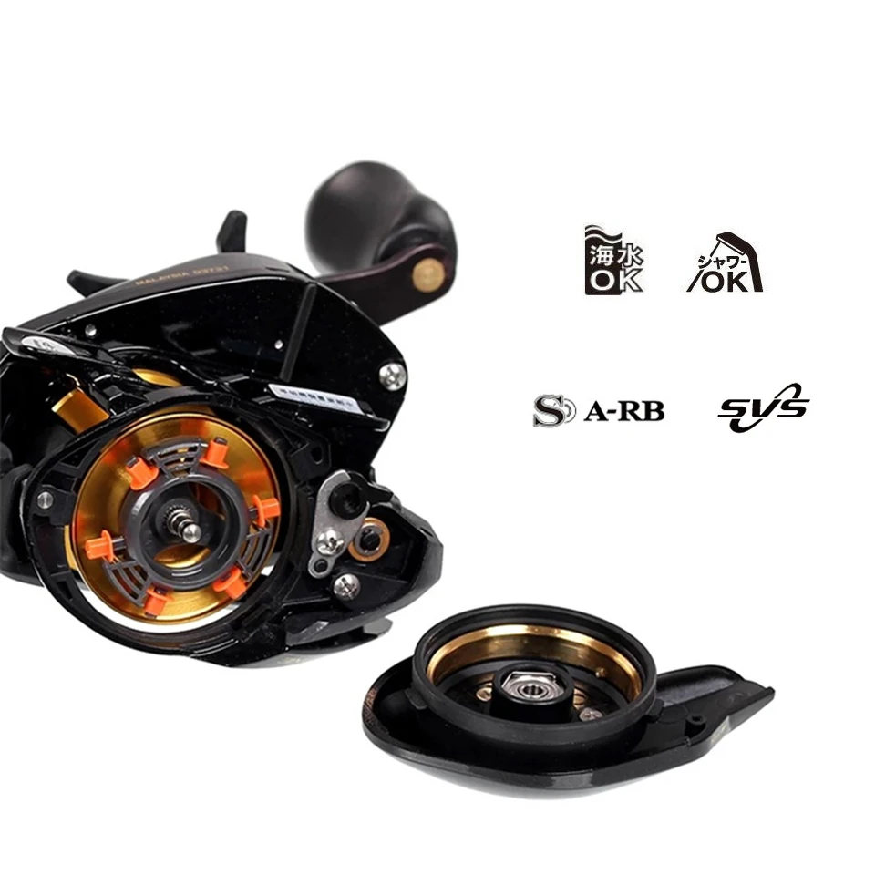 Carrete Baitcasting Shimano Bass One XT – Freno SVS y Rodamientos A-RB - imagen 2