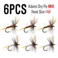 6PCS  MIX