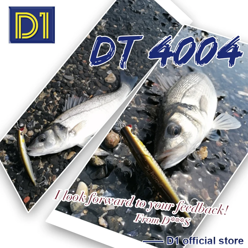 D1 Popper para señuelo de superficie perca, 120mm, 15g, flotante, Minnow, Wobblers rodantes para Lucio, atún, asesino de lubina con aguas poco profundas DT4004 - imagen 2