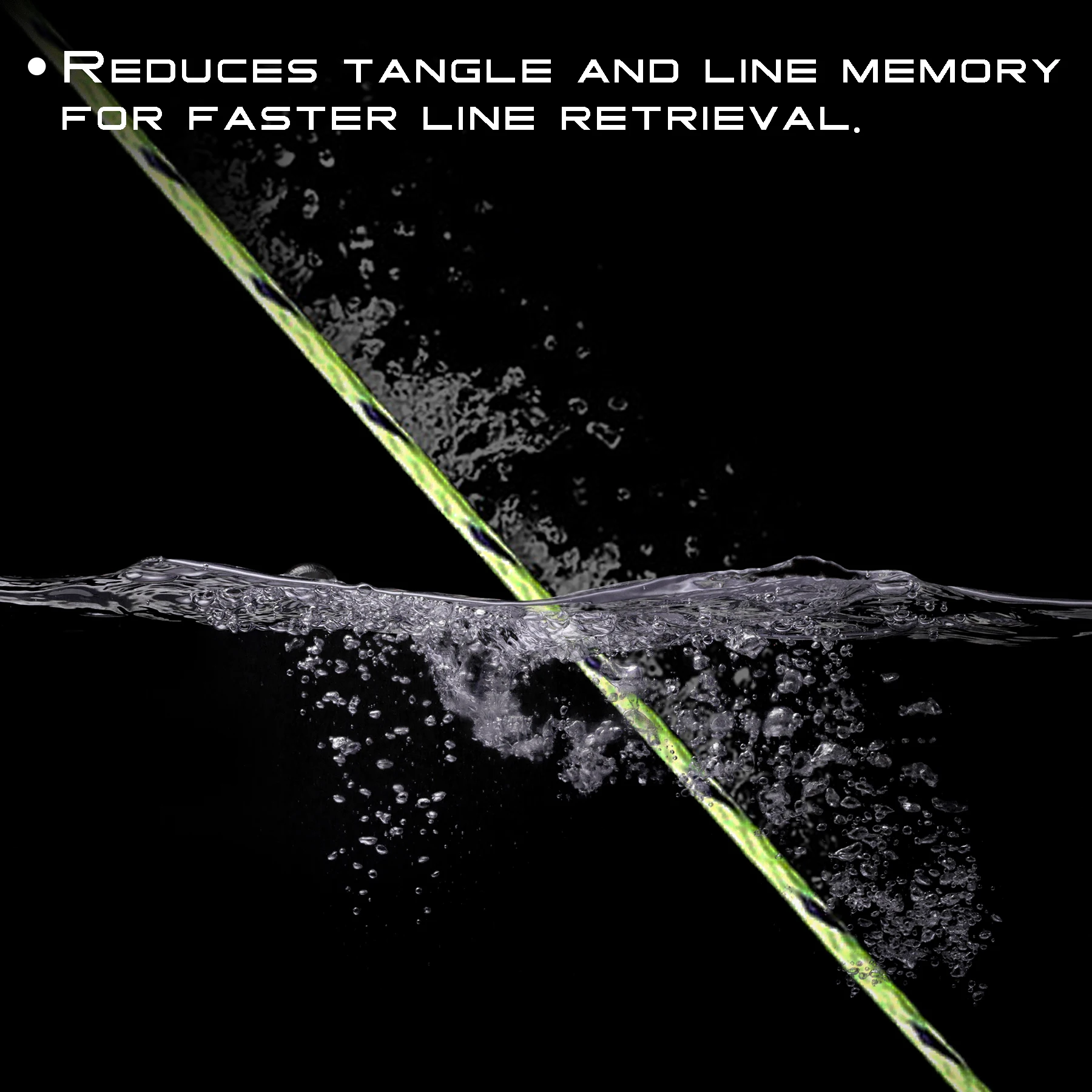 Línea de respaldo trenzado Maximumcatch, línea de pesca con mosca, 20/30LB, 50/100/300 yardas, línea de mosca multicolor - imagen 5