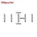 1.8mm   100pcs