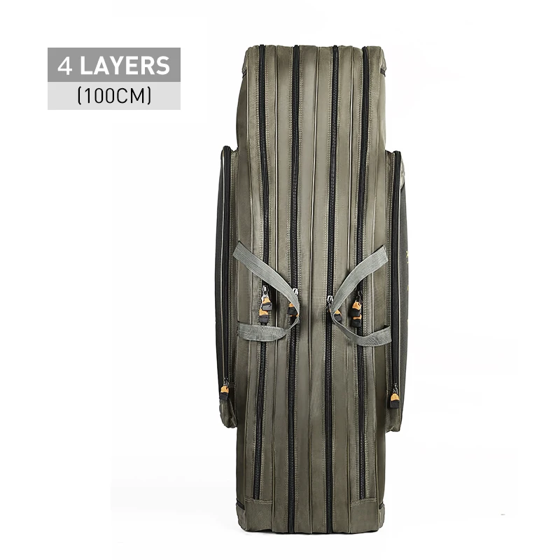 4 Layer 100 cm Green