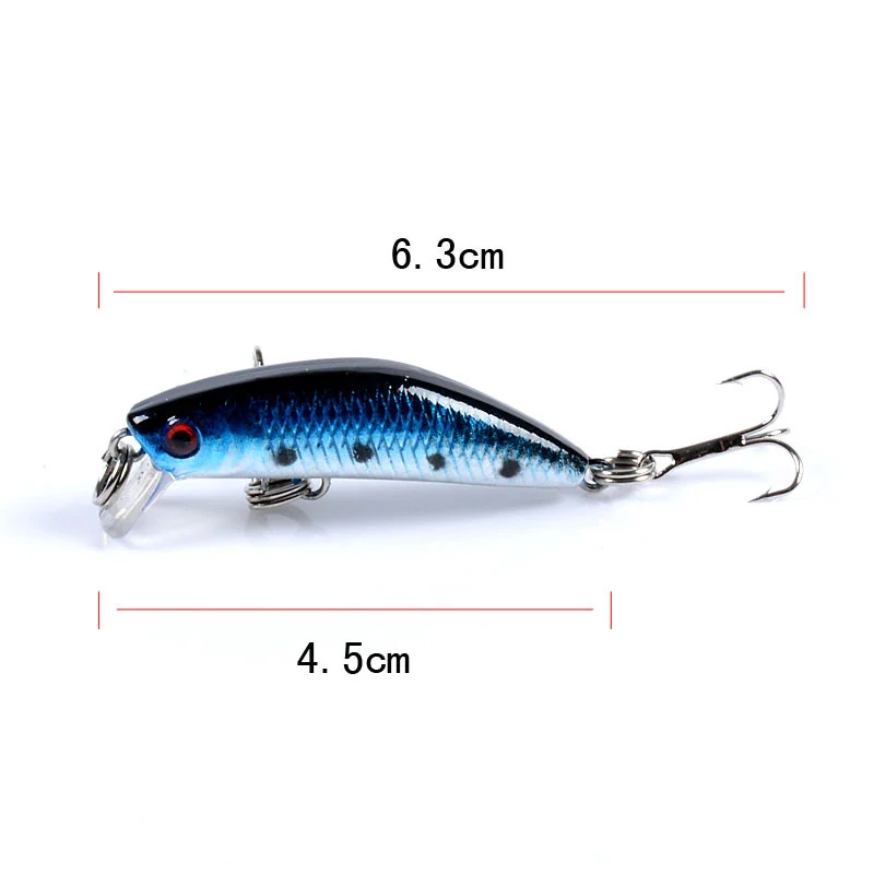 Wobbler realista para carpa – Pececillo flotante ojos 3D - imagen 4