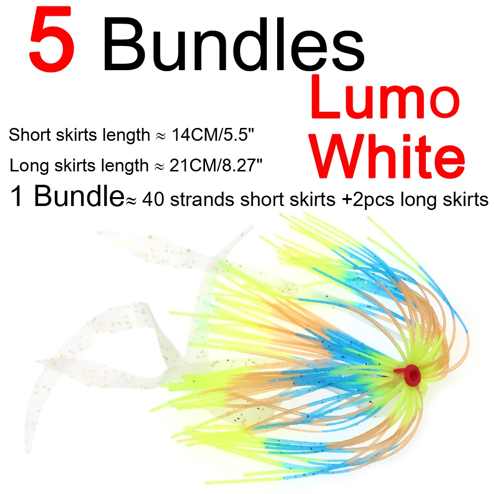 5 Bundles Lumo White