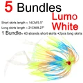 5 Bundles Lumo White