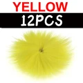12pcs Yellow