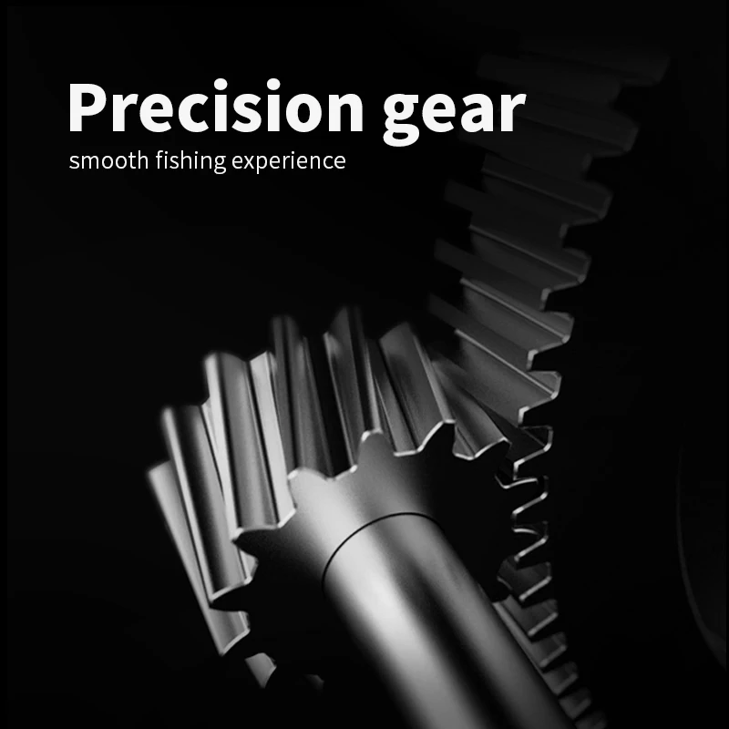 LINNHUE nuevo carrete de Pesca AK2000 carrete de Baitcasting 7,2: 1 alta velocidad 8KG arrastre máximo gris dorado carrete de agua salada Pesca para Pesca de lubina - imagen 5