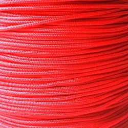 Núcleo UHMWPE de 160 pies, 340 lb, 1,4 mm, con línea de chaqueta de poliéster