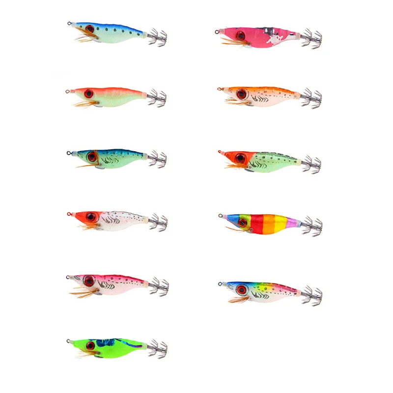Bigeye-señuelo de pesca de camarones, 9,2g/10cm, Topwater, plástico Artificial, Swimbait para exteriores, cebo Hart, Wobblers, aparejos de Leurre 2020 - imagen 3