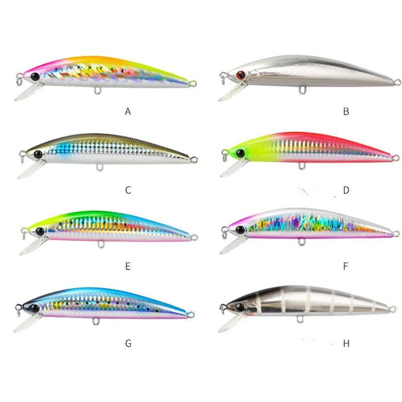 KMRESA-señuelo de pesca de agua salada, 120mm, 40g, cebo duro, pececillo de alta resistencia, barco, atún marino, caballa, pez grande, Wobbler - imagen 3