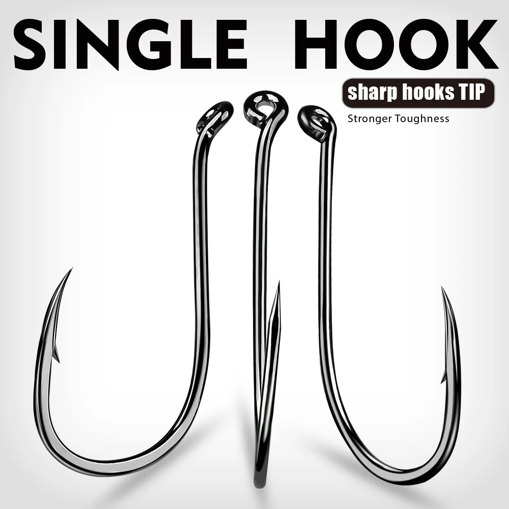 Mejore su experiencia de pesca con ganchos afilados para capturas más fuertes