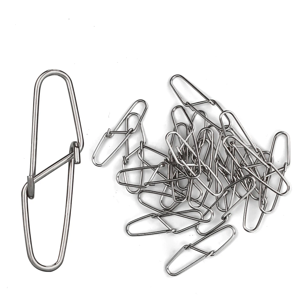 Un conjunto de clips de primavera de metal para organizar y asegurar varios artículos