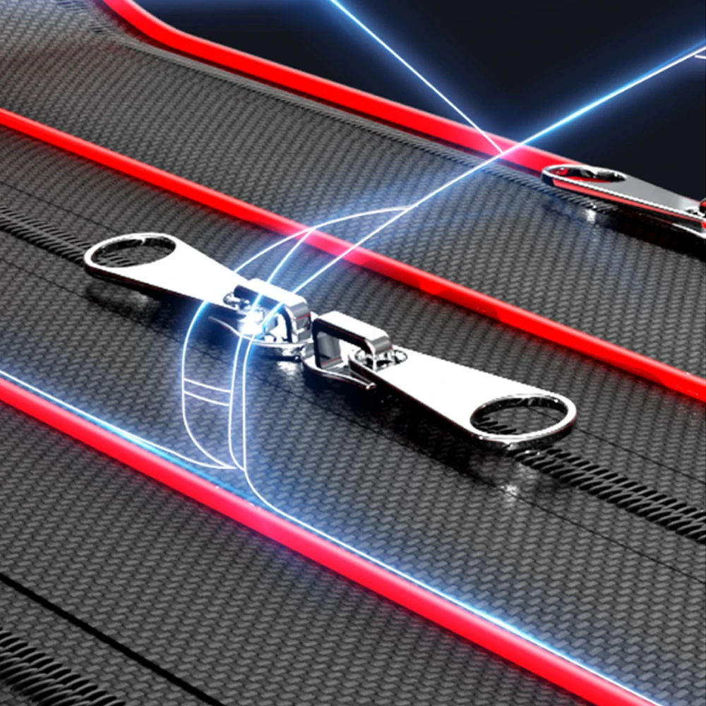 Bolsa Oxford de 2/3 capas para caña de pescar, bolsa de almacenamiento impermeable, X45 + A - imagen 2