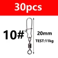 30pcs size 10