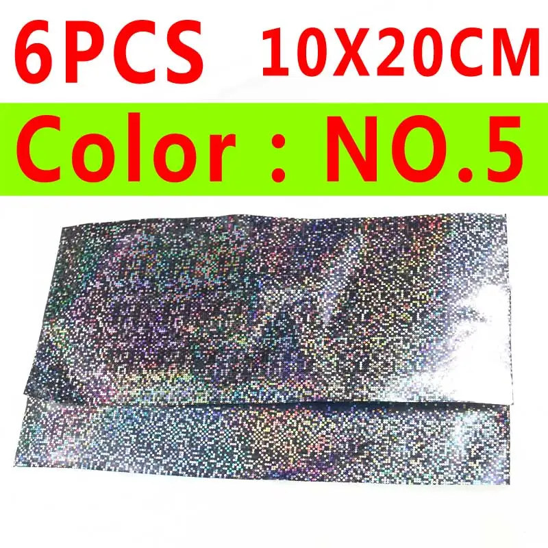 6pcs color 5