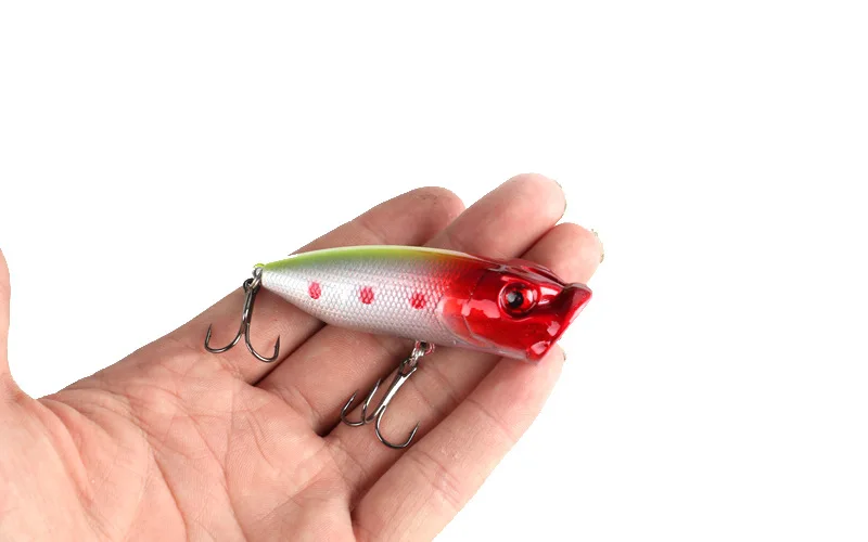 Señuelo de Pesca de calidad japonesa, cebo flotante poco profundo, piscardo de 65mm y 11g, Isca Artificial, pargo de lubina, 1 ud. - imagen 3