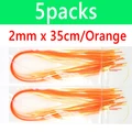 2mm 5packs orange
