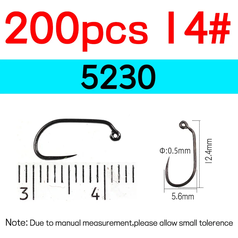 200pcs size14