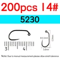 200pcs size14