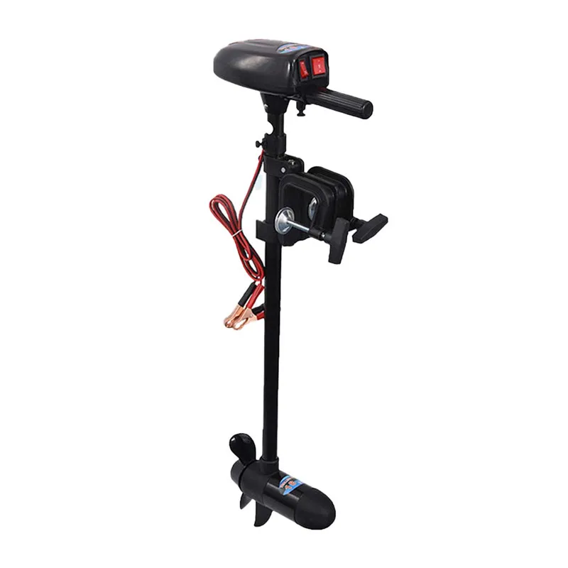 Motor eléctrico de barco inflable, motor de arrastre fueraborda para kayak, equipo de bote, accesorios para canoa, marina solar, 28 LBS, 12 V - imagen 4