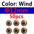 12mm wind 50pcs