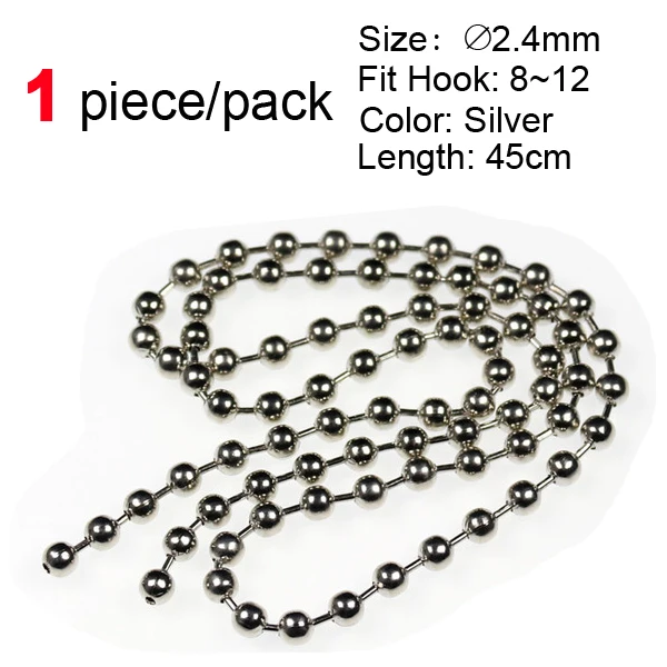 Silver 2I4 1pcs