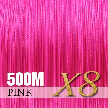 Pink-8 Strands