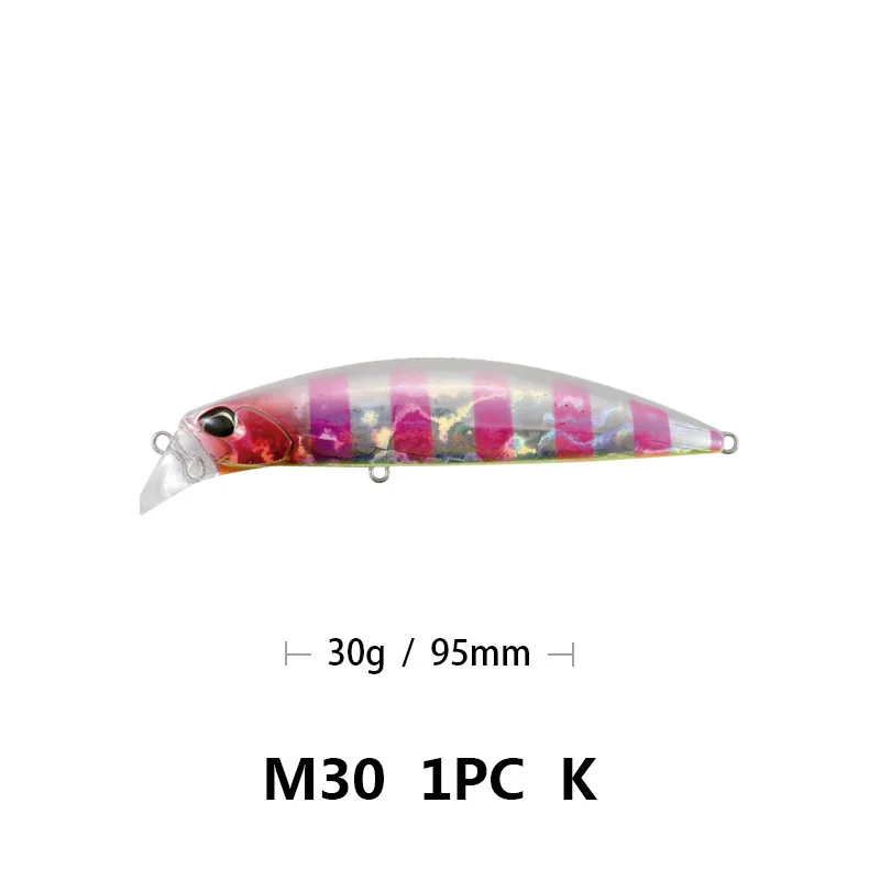 Minnow señuelo de invierno para pesca en agua salada – vinilo realista - imagen 2
