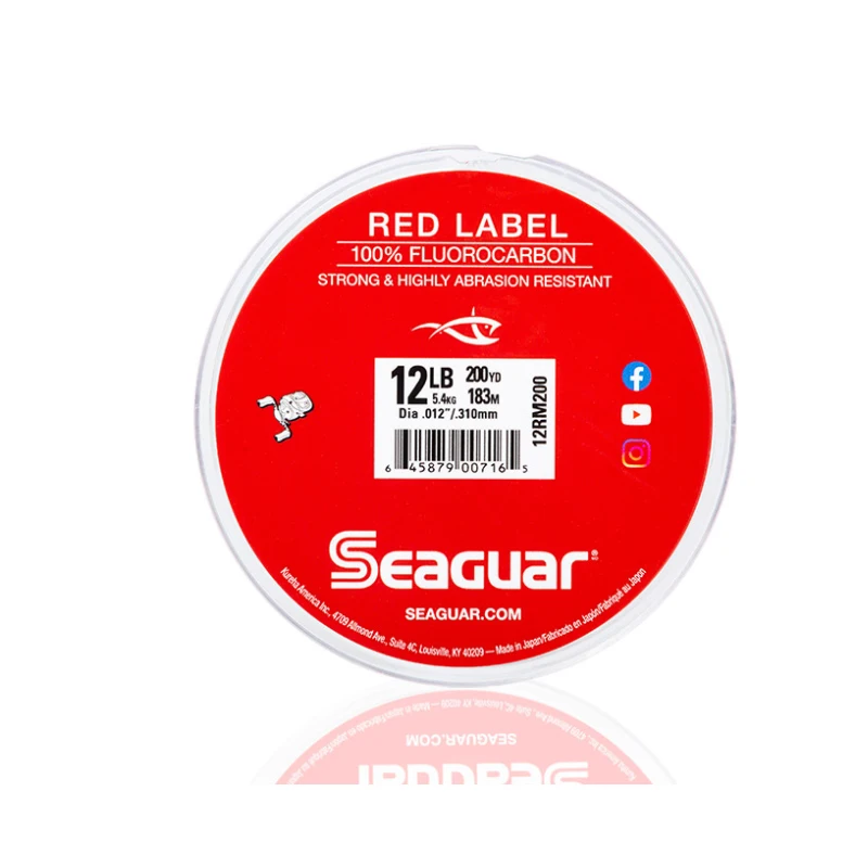 Línea fluorocarbono Seaguar para carpa – Alta resistencia - imagen 5